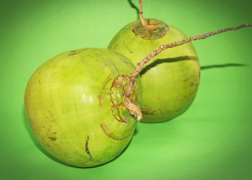 Зелёный кокос