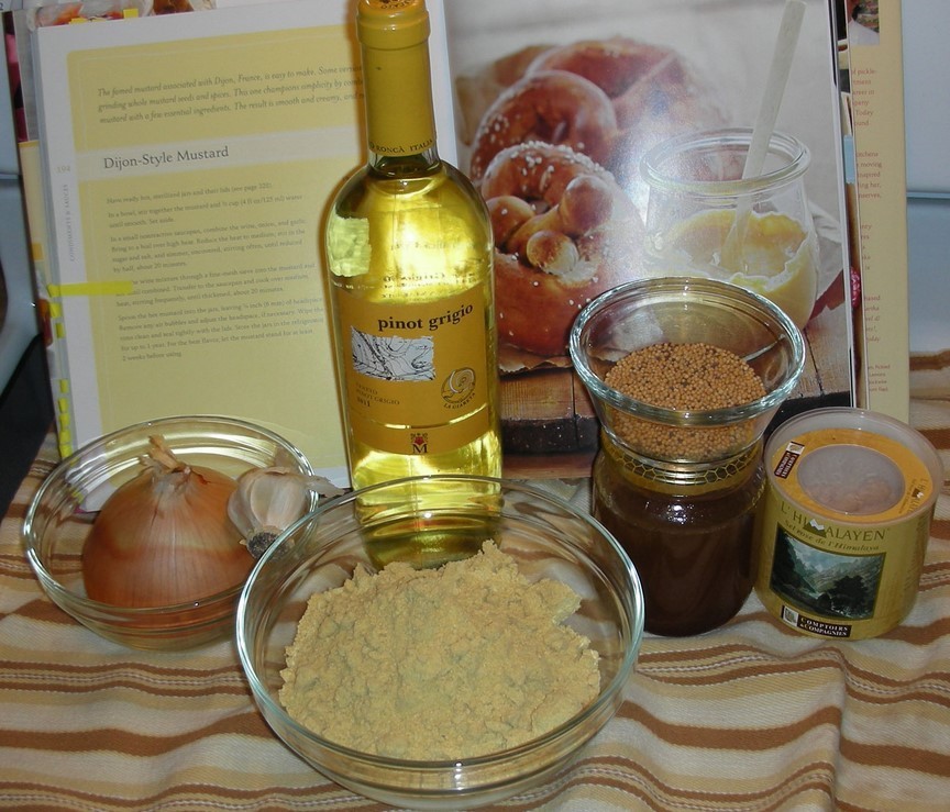 Рецепт домашней дижонской горчицы