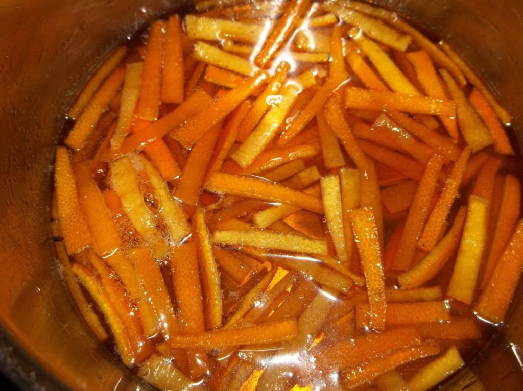 Как готовить цукаты из апельсиновых корок