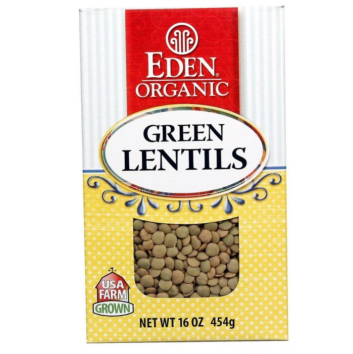 green lentlis organic