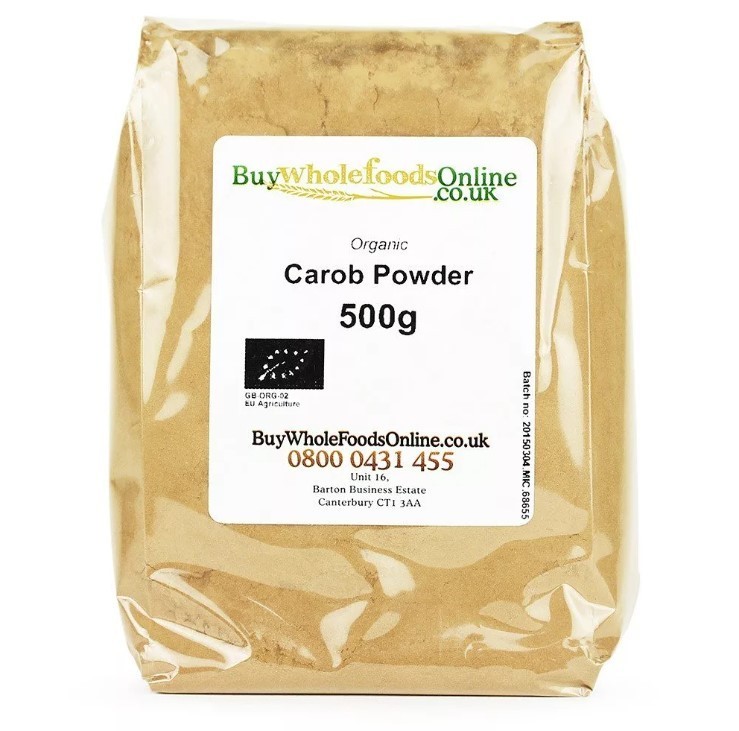 Carob organic powder