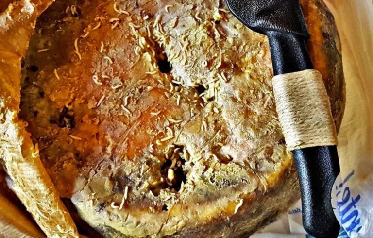 Сыр касу марцу готовый