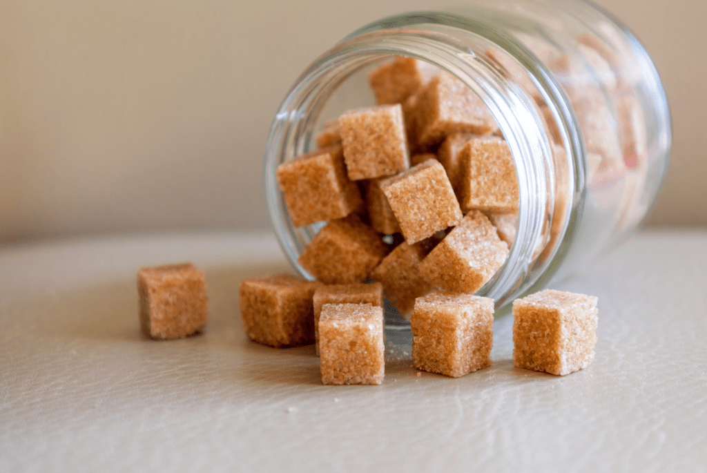 Тростниковый сахар кубиками